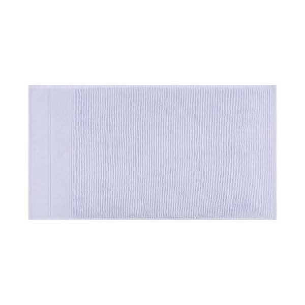 Svetlomodré froté bavlnené uteráky v súprave 2 ks 50x90 cm Daniela – Foutastic-image-4