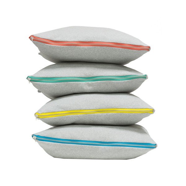 Vankúš Gris Coral, 45x45 cm-image-1