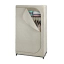 Béžová látková šatníková skriňa 90x160 cm Balance – Wenko