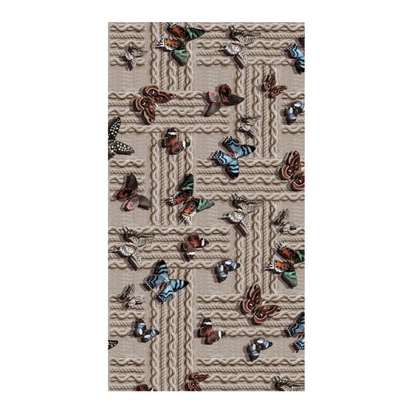 Odolný koberec Vitaus Cindy, 50 × 80 cm