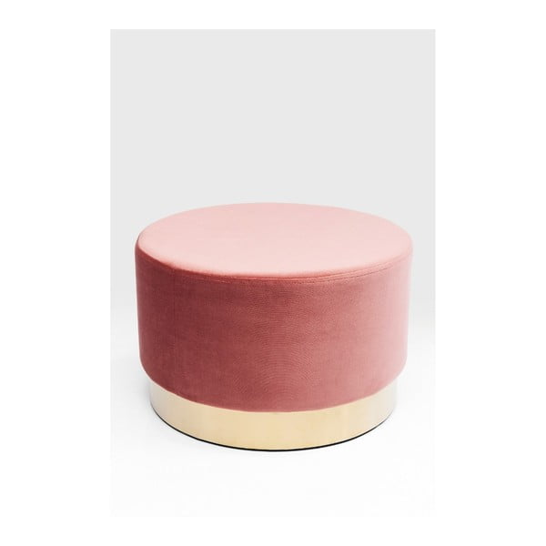 Ružová stolička Kare Design Cherry, ∅ 55 cm