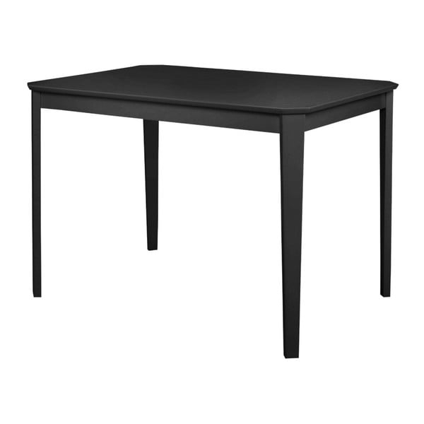 Čierny jedálenský stôl 13Casa Kaos, 110 x 75 cm