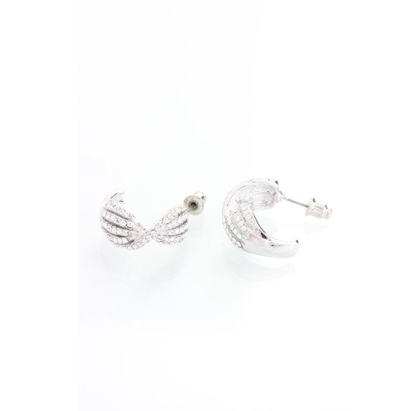 Náušnice so Swarovski krištáľmi Yasmine Wrap-image-1