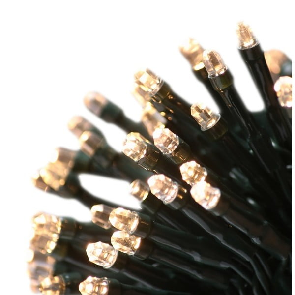 Zelená LED svetelná reťaz DecoKing Chain, 200 svetielok, dĺžka 19,93 m-image-2