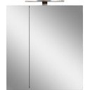 Sivá kúpeľňová skrinka 60x71 cm – Germania