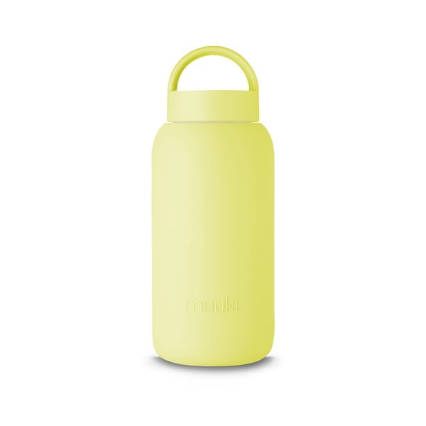 Svetložltá cestovná fľaša 720 ml Sunny Lemonade – Muuki-image-2
