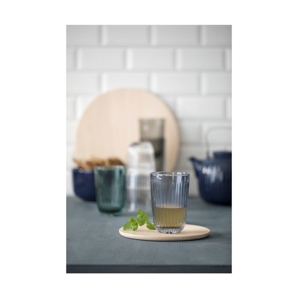 Sada 2 modrých sklenených pohárov Kähler Design Hammershoi, 330 ml-image-2