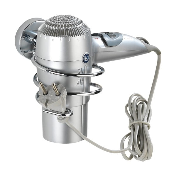 Držiak na fén bez nutnosti vŕtania Wenko Vacuum-Loc Capri, až 33g-image-2