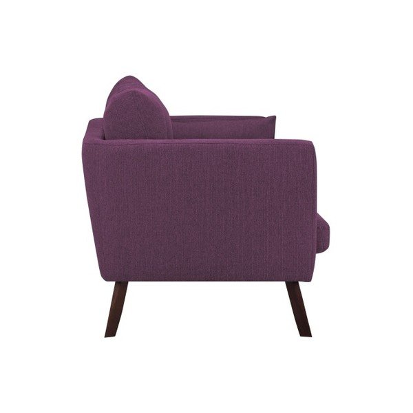 Fialové kreslo Mazzini Sofas Elena-image-4