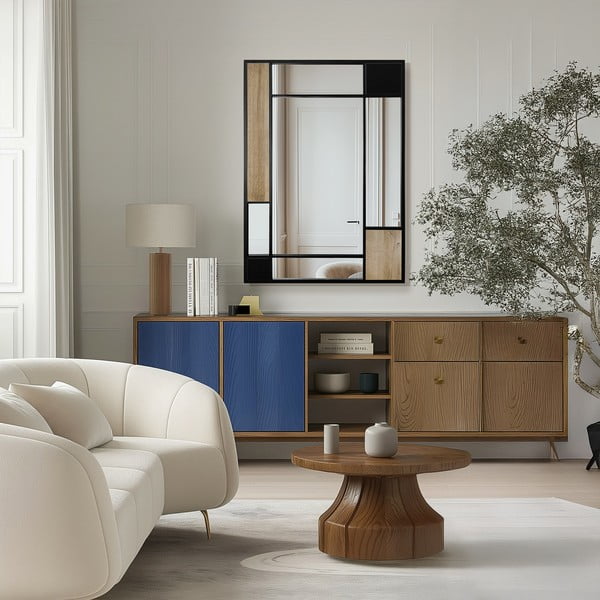 Nástenné zrkadlo 69x95 cm Loft Edge – Styler-image-1