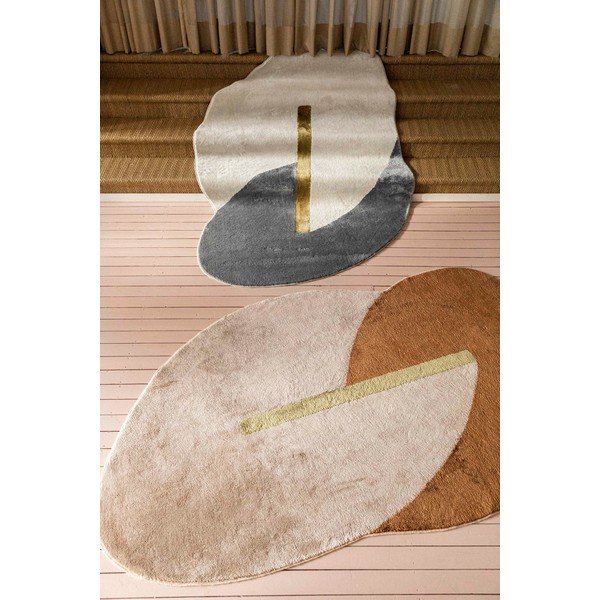 Koberec v tehlovej farbe 160x257 cm Phila – Zuiver-image-3