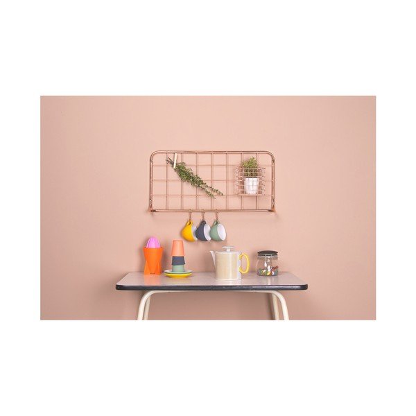 Oranžová šálka s tanierikom PT Kitchen Time Silk-image-1
