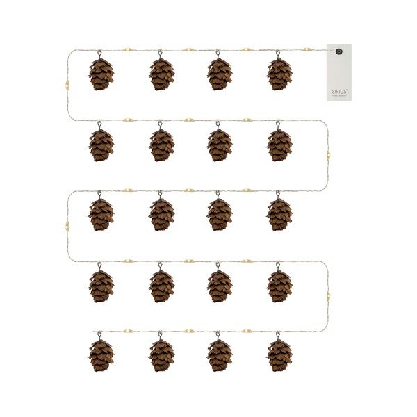 Svetelná reťaz počet žiaroviek 20 ks dĺžka 200 cm Molly – Sirius