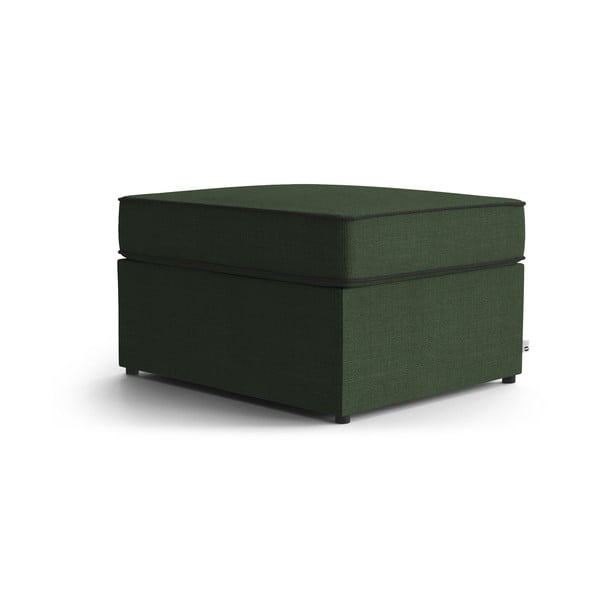 Zelená polstrovaná rozkladacia lavica My Pop Design Brady, 80 cm