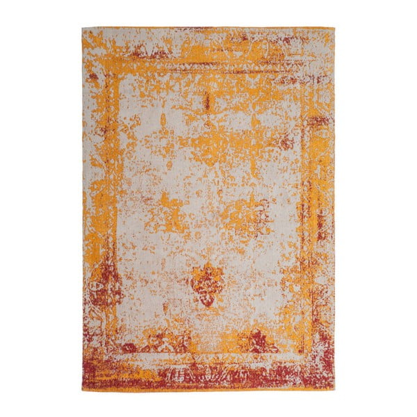 Ručne tkaný koberec Kayoom Select 275 Orange, 160 × 230 cm