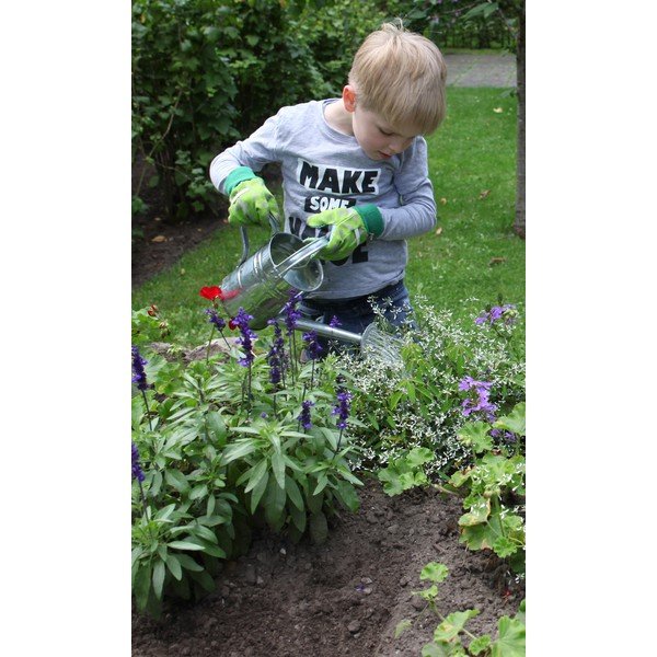 Detské zelené rukavice do záhrady Esschert Design-image-1