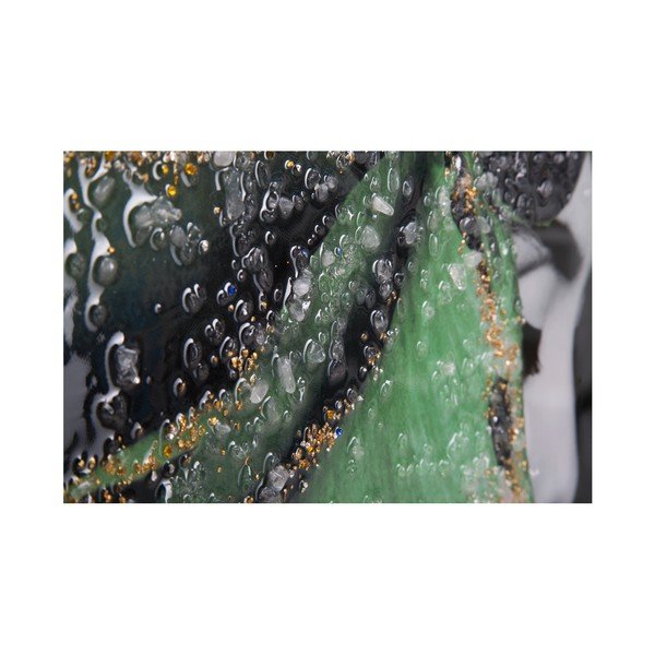 Obraz v ráme z borovicového dreva Mauro Ferretti Flower, 80 × 120 cm-image-1