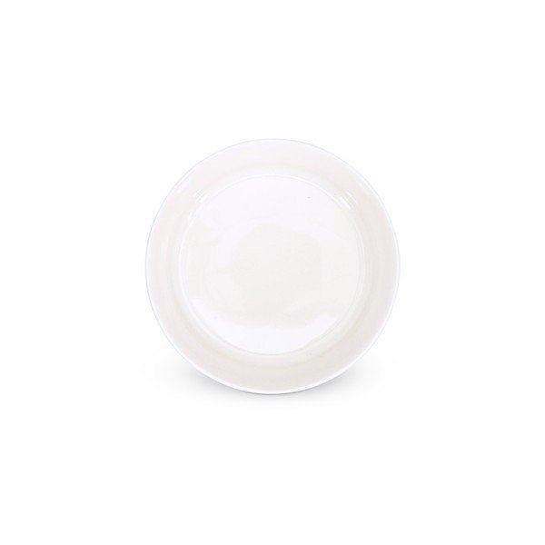 Biela/modrá porcelánová miska 410 ml Retro – BonBistro-image-4
