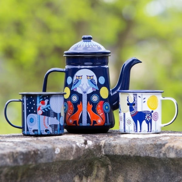 Smaltovaný hrnček Folklore Night-image-1