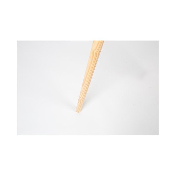 Drevený vešiak na kabáty so sivými detailmi Zuiver Pinnacle-image-1