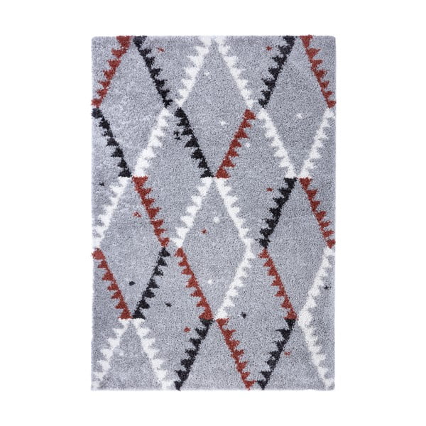 Sivý koberec Mint Rugs Lark, 120 x 170 cm