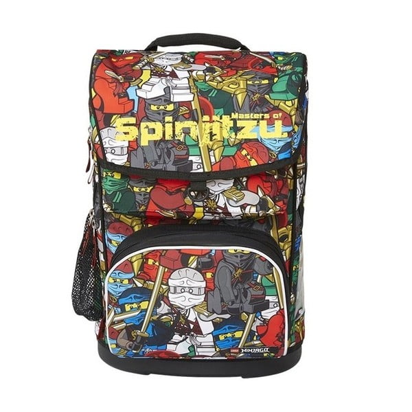 Školský batoh s taškou LEGO® Ninjago Comic Maxi