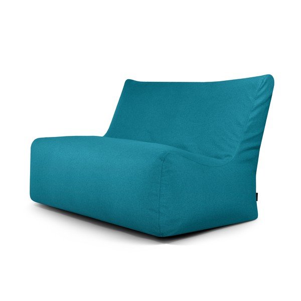 Tyrkysovomodrý sedací vak Sofa Seat Lounge – SLOWDOWN