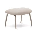 Béžový taburet Belina – Kave Home