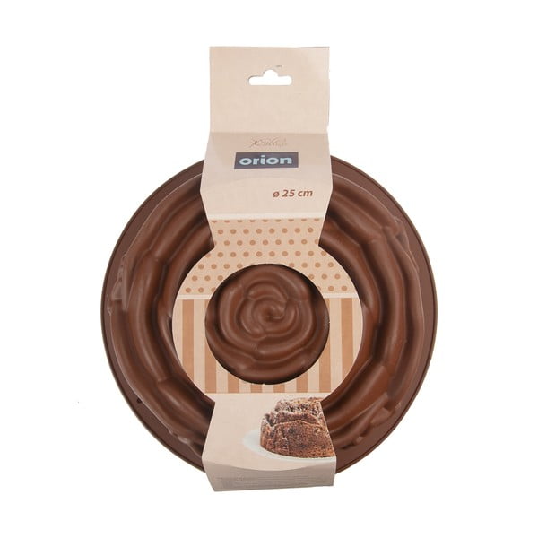 Silikónová forma na pečenie bábovky ø 25 cm – Orion-image-4