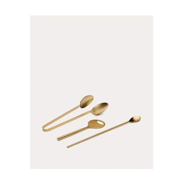 Súprava na prípravu koktailov z nehrdzavejúcej ocele Aruc – Kave Home-image-3