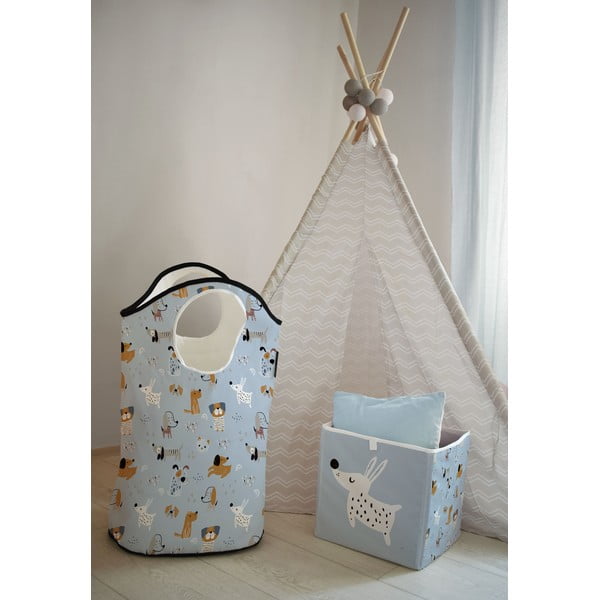 Látkový detský úložný box Woof Woof - Butter Kings-image-1