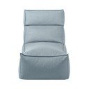 Svetlomodré polstrované záhradné ležadlo STAY – Blomus