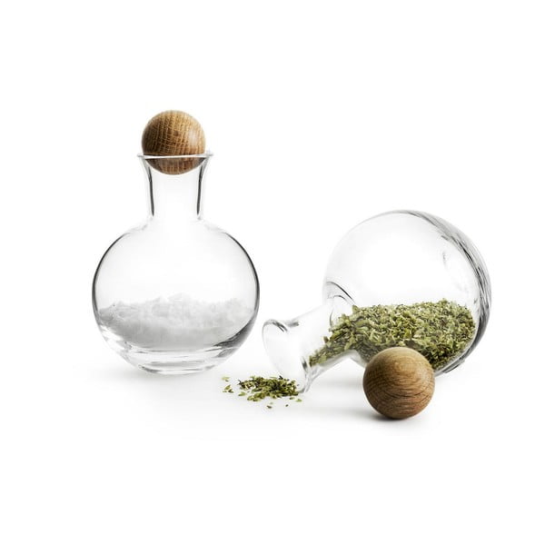 Soľnička a korenička Oval – Sagaform-image-2