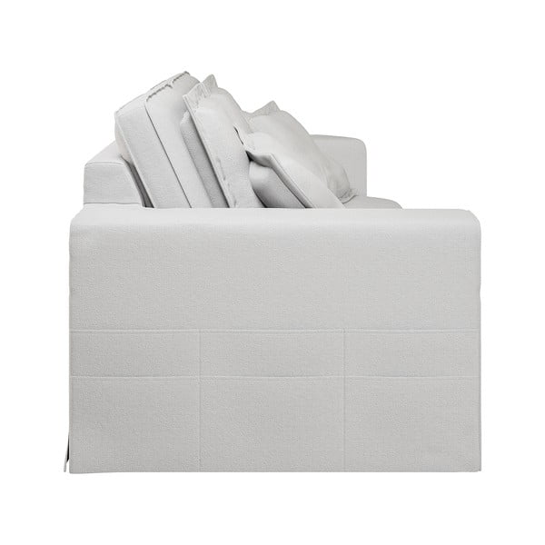 Biela pohovka 196 cm Nora – Ropez-image-4