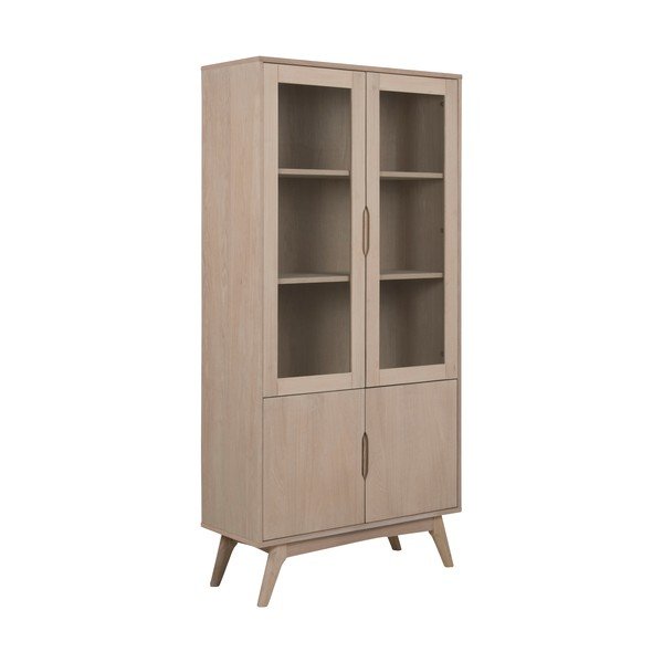 Vitrína v dekore duba 94x192 cm Marte - Actona-image-1