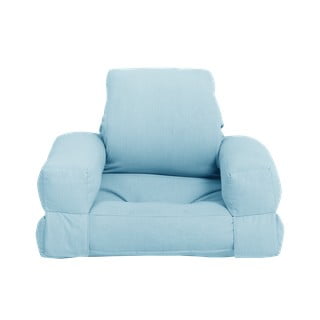 Detské rozkladacie kresielko Karup Design Mini Hippo Light Blue