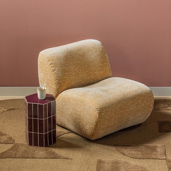 Keramický odkladací stolík 26x30 cm Plu – WOOOD-image-1