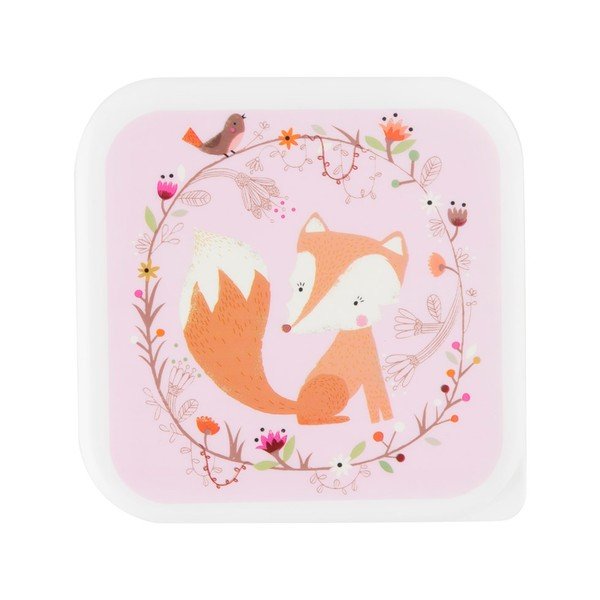 Desiatová škatuľka Sass & Belle Woodland Fox-image-1