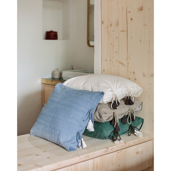 Biela výplň do vankúša Kave Home Fluff, 45 x 45 cm-image-4