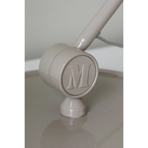 Sivobéžová stojacia lampa s kovovým tienidlom (výška 130 cm) Tilt – Markslöjd-image-2