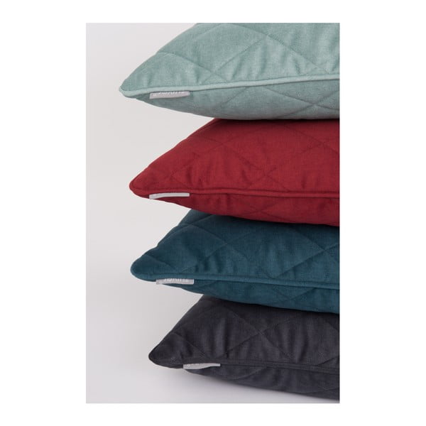 Červený vankúš s výplňou Zuiver Diamond, 50 × 50 cm-image-3