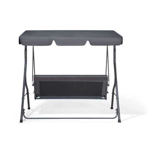 Sivá záhradná trojmiestna hojdačka Monobeli Line-image-2