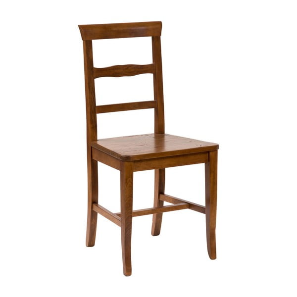 Jedálenská stolička z masívneho bukového dreva Biscottini Madeleine