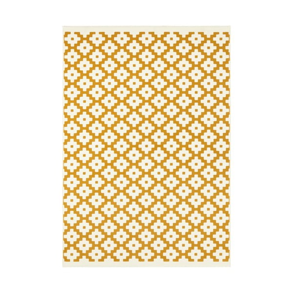 Krémovo-žltý koberec Hanse Home Celebration Lattice, 200 x 290 cm