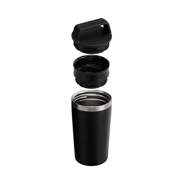 Čierny termo hrnček z nehrdzavejúcej ocele 350 ml Café-To-Go Travel Mug Black 2.0 – Stanley-image-1