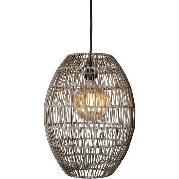 Béžové tienidlo ø 30 cm Linde – Star Trading-image-3