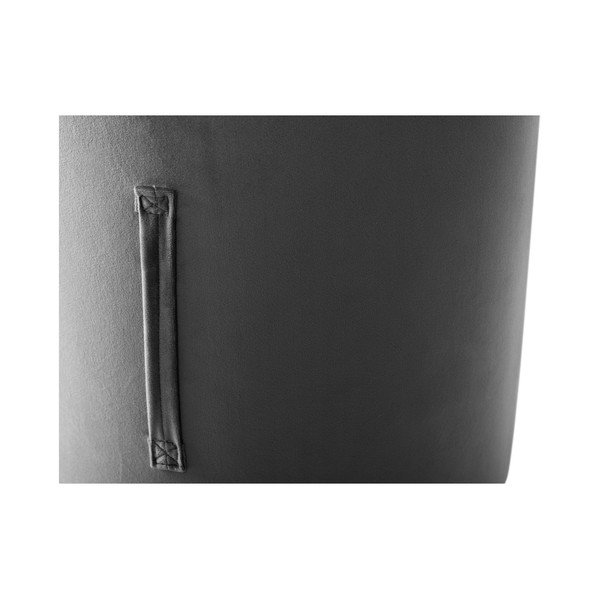 Svetlosivý puf Mazzini Sofas Fiore, ⌀ 40 cm-image-2