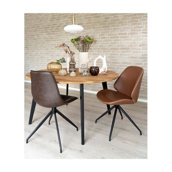 Svetložltá sklenená ručne vyrobená váza – House Nordic-image-4