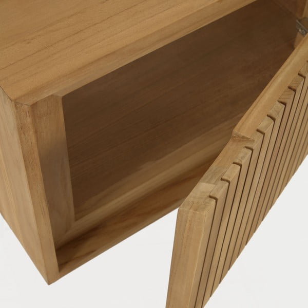 Skrinka pod umývadlo z tíkového dreva Kave Home Taciana-image-4