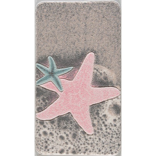 Sada 2 podložiek do kúpeľne Confetti Bathmats Stars-image-1